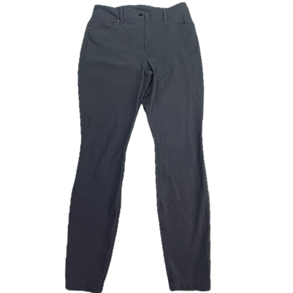 Lululemon City Sleek 5 Pocket Pant Women 30 Black High Rise Slim LW5EJ8S